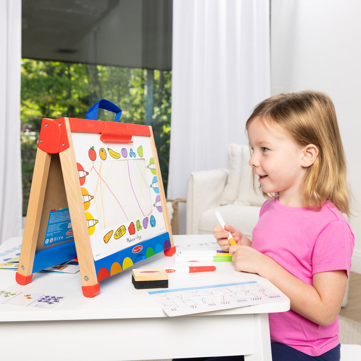 Take-Along Activity Easel
