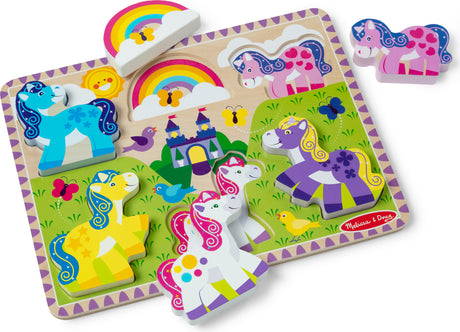Unicorn Chunky Puzzle