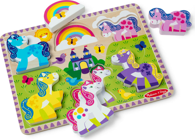 Unicorn Chunky Puzzle