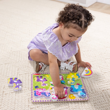 Unicorn Chunky Puzzle