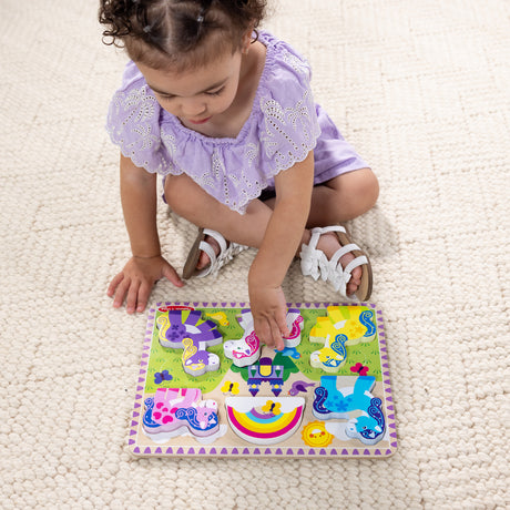 Unicorn Chunky Puzzle