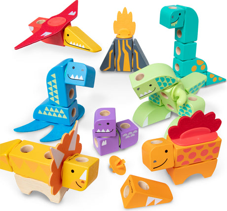 Blockables Dino Play Set