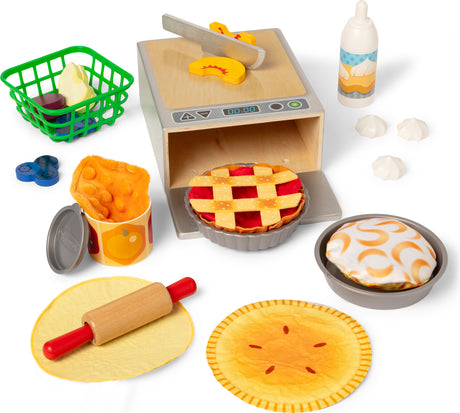 Make & Bake Pies Play Set
