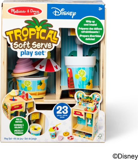 Disney Wooden Tropical Soft Serve