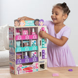 Beauty Kiosk wooden vending machine play set
