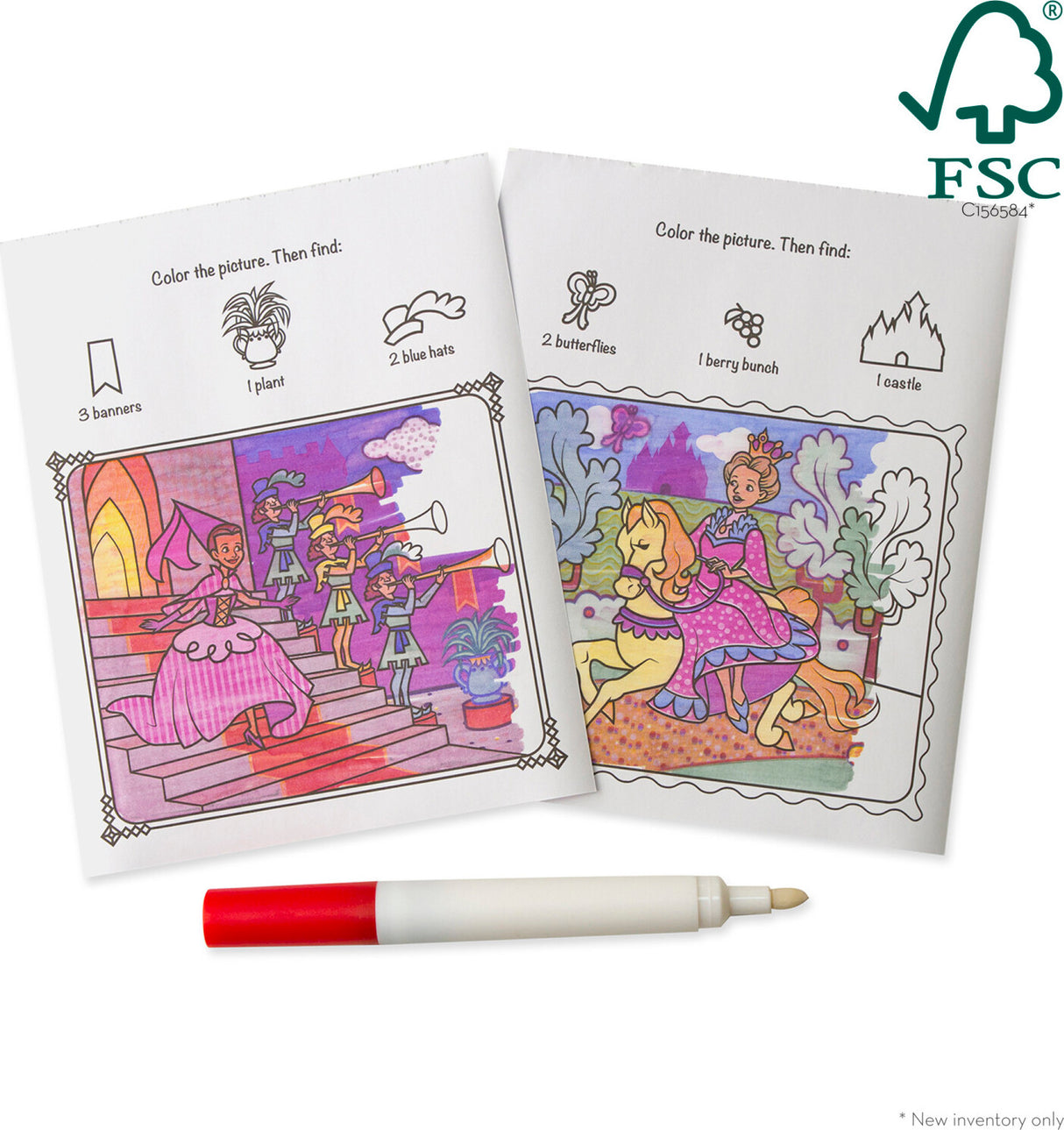 On the Go ColorBlast No-Mess Coloring Pad - Princess