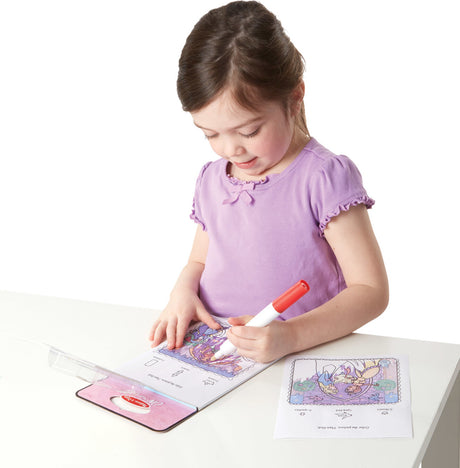 On the Go ColorBlast No-Mess Coloring Pad - Princess