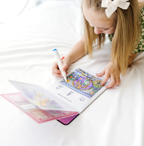 On the Go ColorBlast No-Mess Coloring Pad - Princess