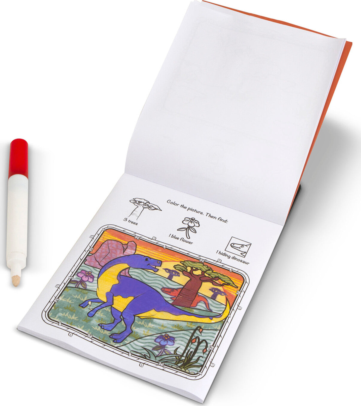 On the Go ColorBlast No-Mess Coloring Pad - Dinosaurs