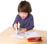 On the Go ColorBlast No-Mess Coloring Pad - Dinosaurs