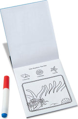 On the Go ColorBlast No-Mess Coloring Pad - Sea Life