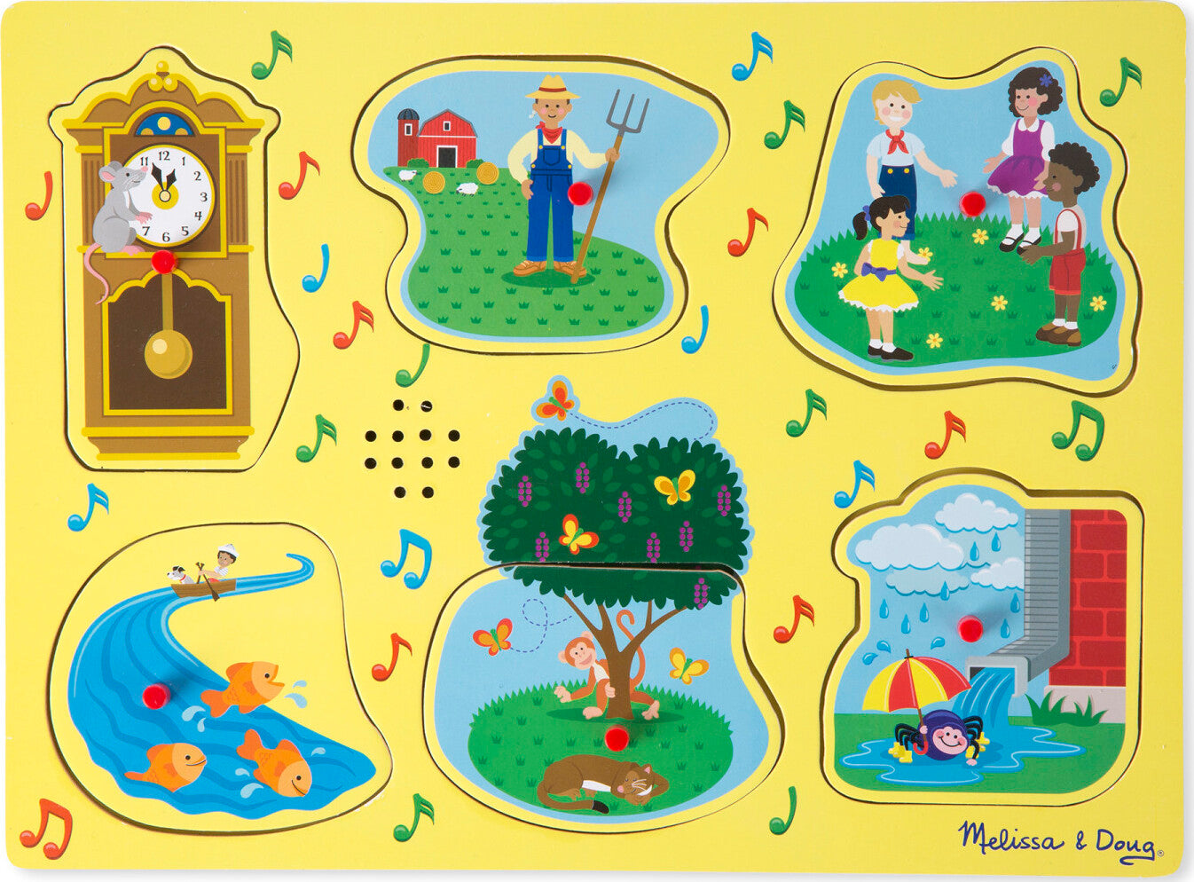 Sing-Along Nursery Rhymes Sound Puzzle - Yellow – G. Willikers
