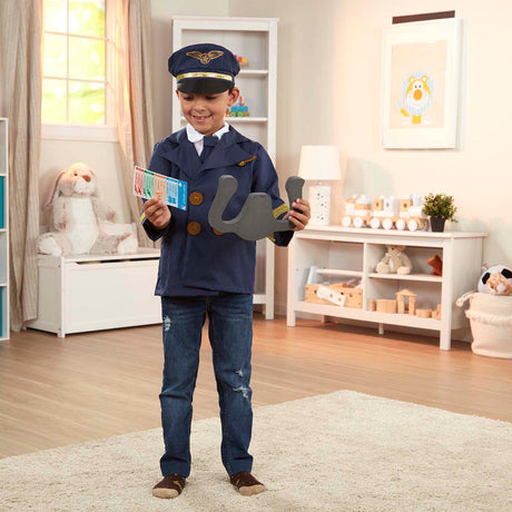 Pilot Role Play Costume Set