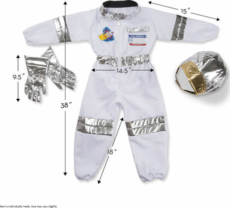 Astronaut Role Play Costume Set