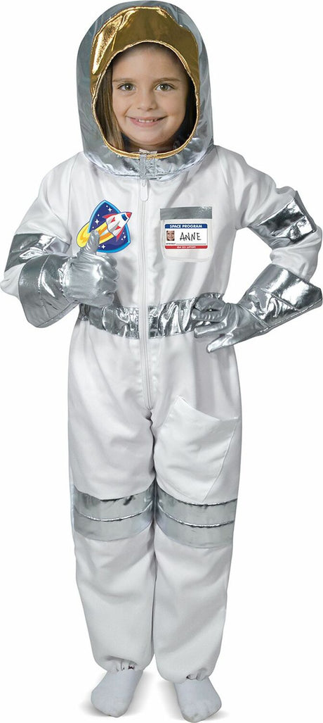 Astronaut Role Play Costume Set