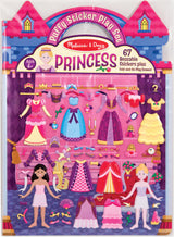 Puffy Stickers Play Set: Princess