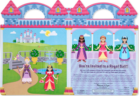 Puffy Stickers Play Set: Princess