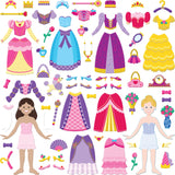 Puffy Stickers Play Set: Princess