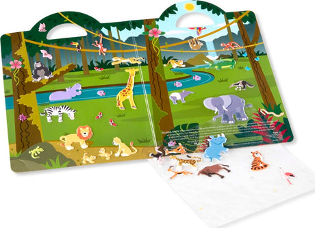 Puffy Sticker Play Set - Safari