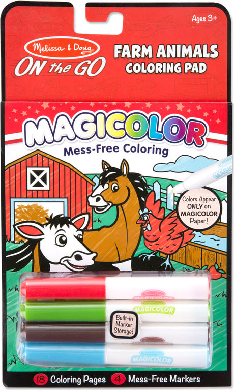 Magicolor Coloring Pad - Farm Animals