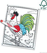 Magicolor Coloring Pad - Farm Animals