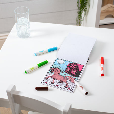 Magicolor Coloring Pad - Farm Animals