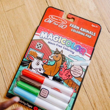 Magicolor Coloring Pad - Farm Animals