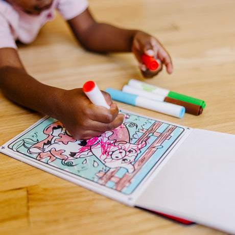 Magicolor Coloring Pad - Farm Animals