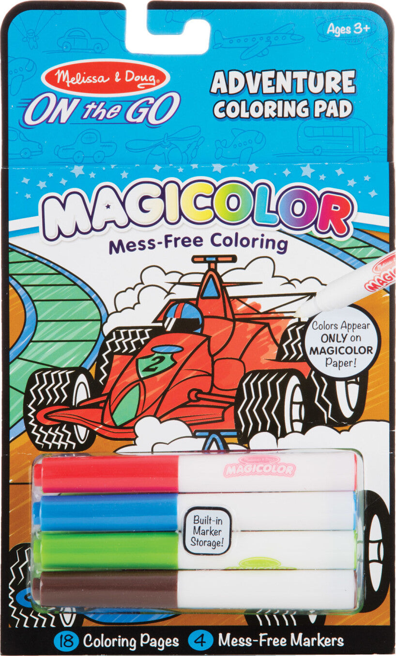 Magicolor - On the Go - Games & Adventure Coloring Pad