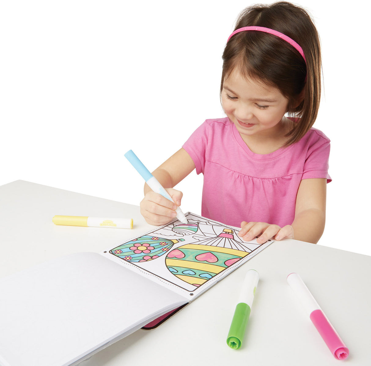 Magicolor - On the Go - Friends & Fun Coloring Pad