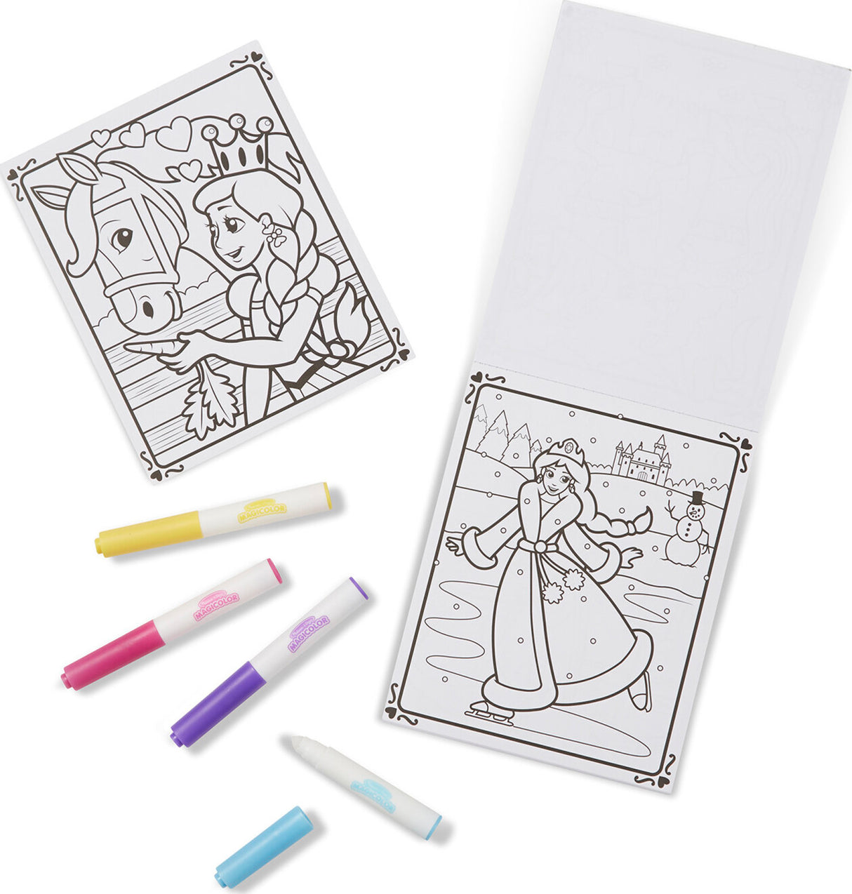 Magicolor - On the Go - Princess Coloring Pad