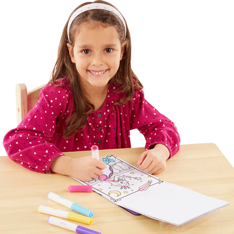 Magicolor - On the Go - Princess Coloring Pad