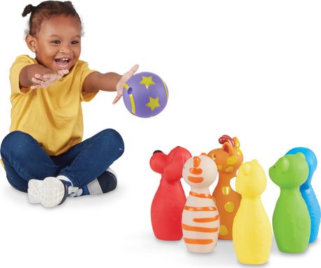 Bowling Friends Preschool Playset