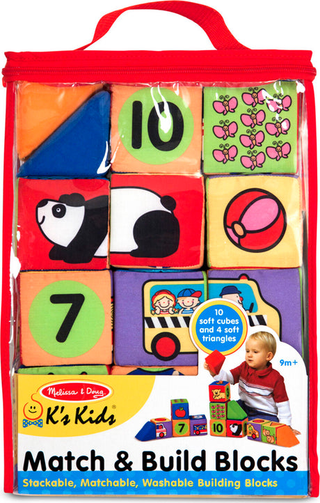 Match & Build Blocks