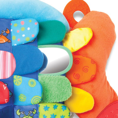 Flip Fish Baby Toy