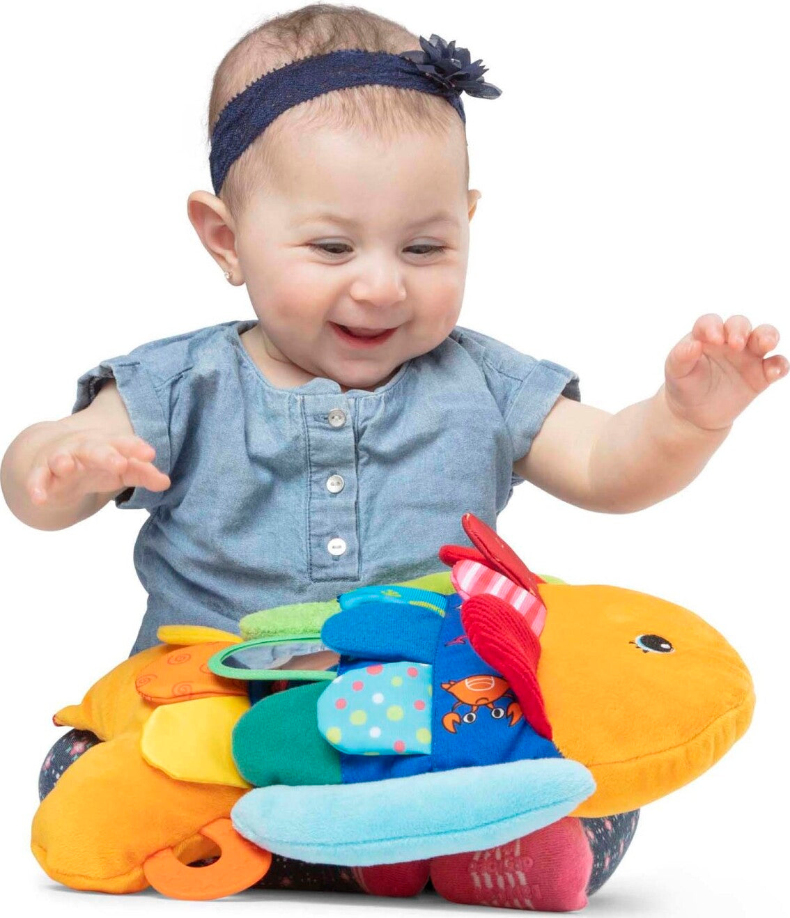 Flip Fish Baby Toy