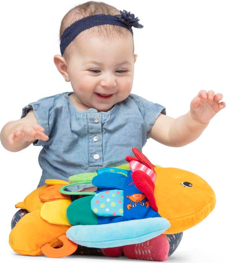 Flip Fish Baby Toy