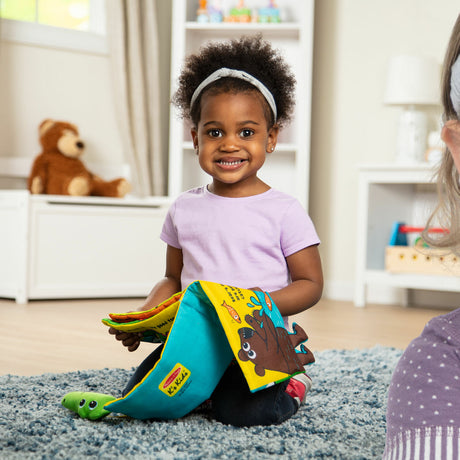 Soft Activity Book - Whose Feet?