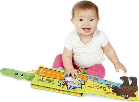 Soft Activity Book - Whose Feet?