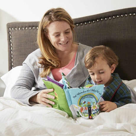 Soft Activity Book - The Wonderful World of Peekaboo!