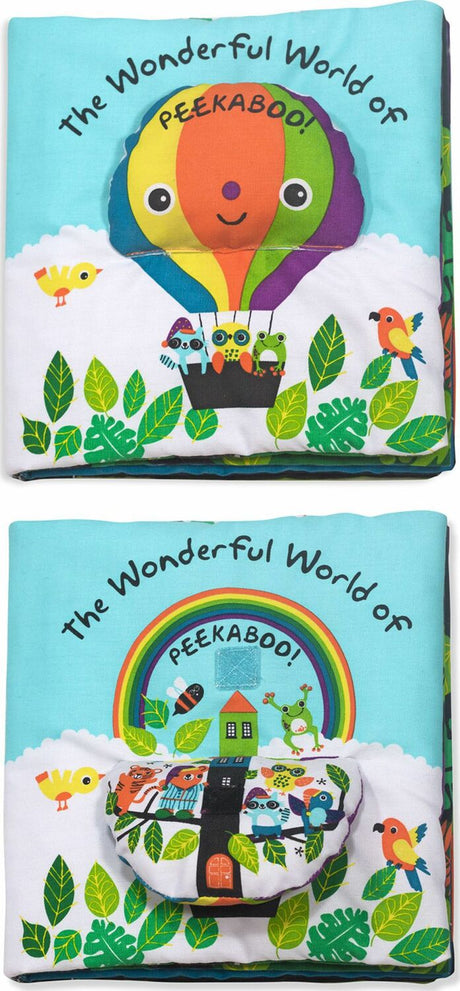 Soft Activity Book - The Wonderful World of Peekaboo!