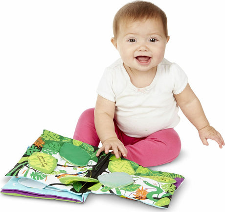 Soft Activity Book - The Wonderful World of Peekaboo!