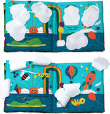 Soft Activity Book - The Wonderful World of Peekaboo!