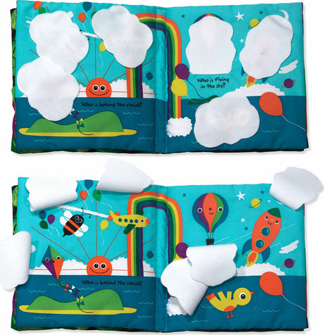 Soft Activity Book - The Wonderful World of Peekaboo!