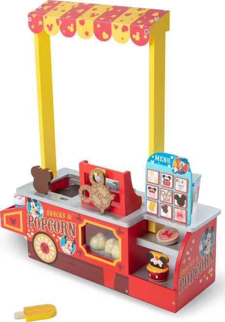 Disney Snacks & Popcorn Wooden Food Counter