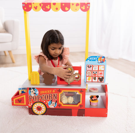 Disney Snacks & Popcorn Wooden Food Counter