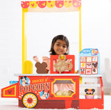 Disney Snacks & Popcorn Wooden Food Counter
