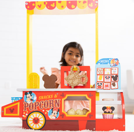Disney Snacks & Popcorn Wooden Food Counter