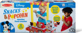 Disney Snacks & Popcorn Wooden Food Counter