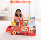 Disney Snacks & Popcorn Wooden Food Counter